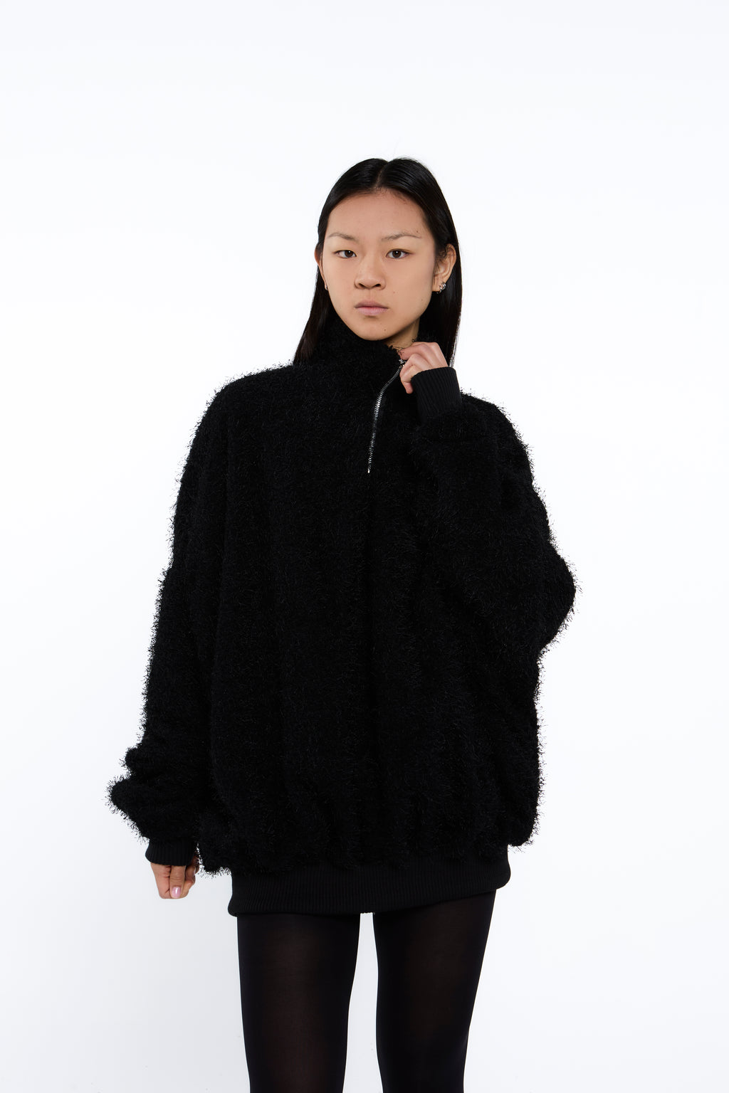 SUDADERA EFECTO PELO