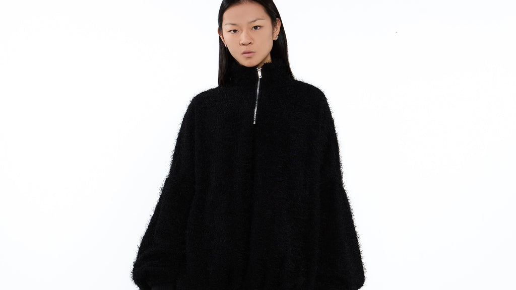 SUDADERA EFECTO PELO