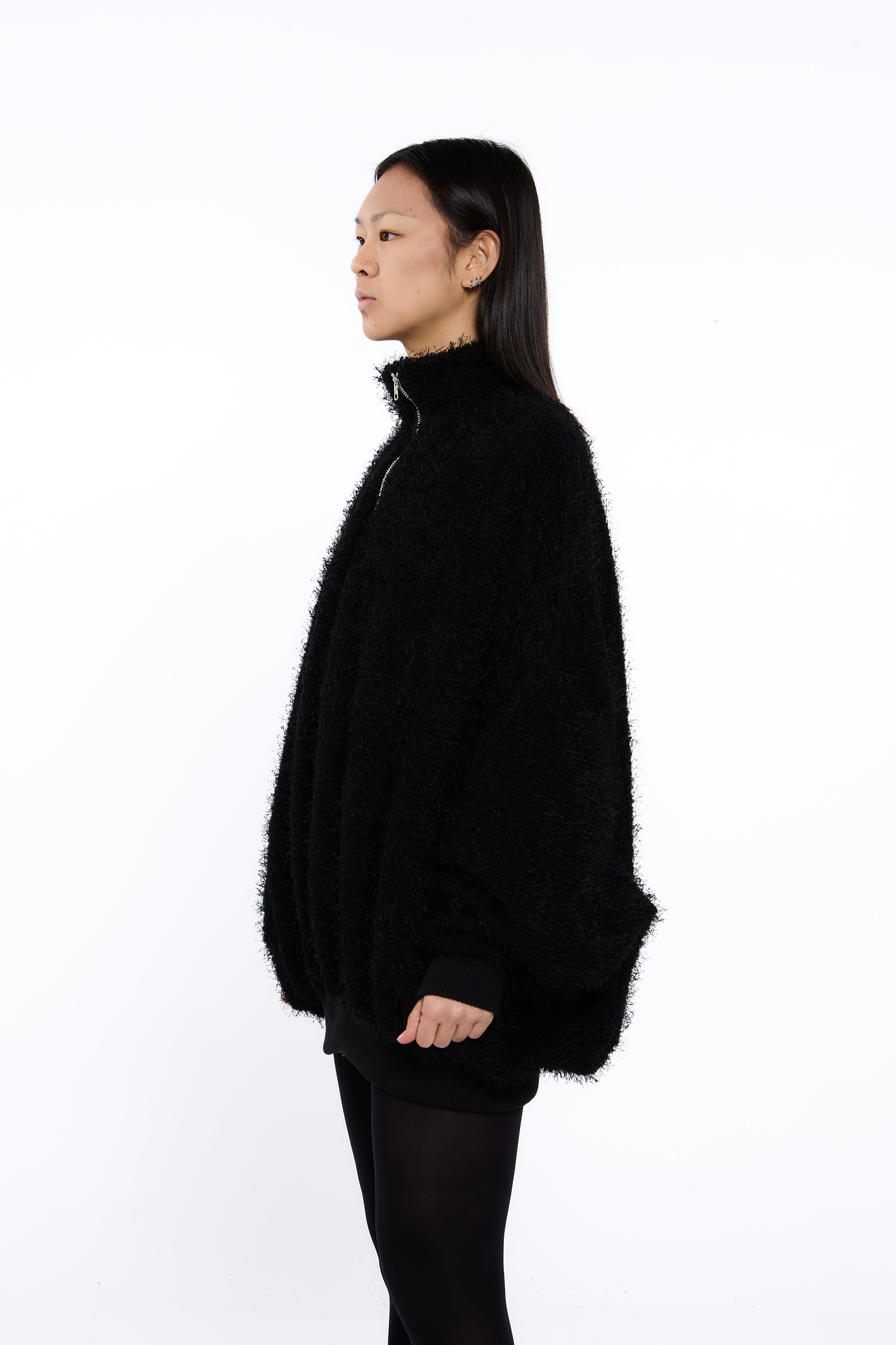 SUDADERA EFECTO PELO