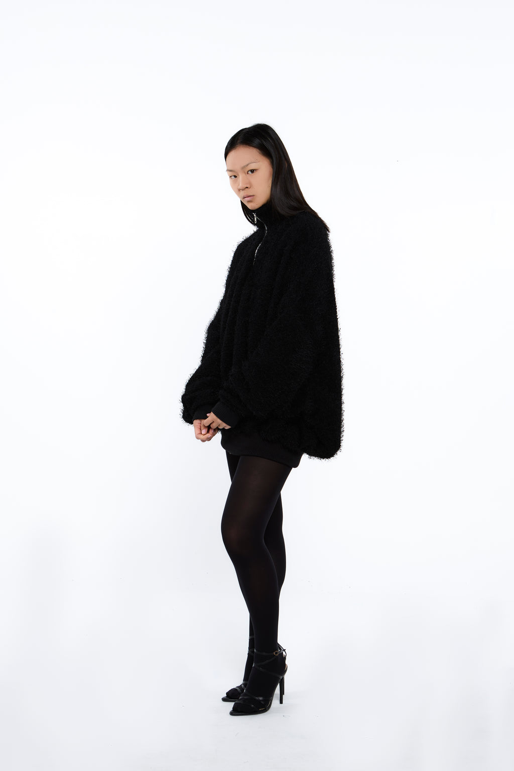 SUDADERA EFECTO PELO