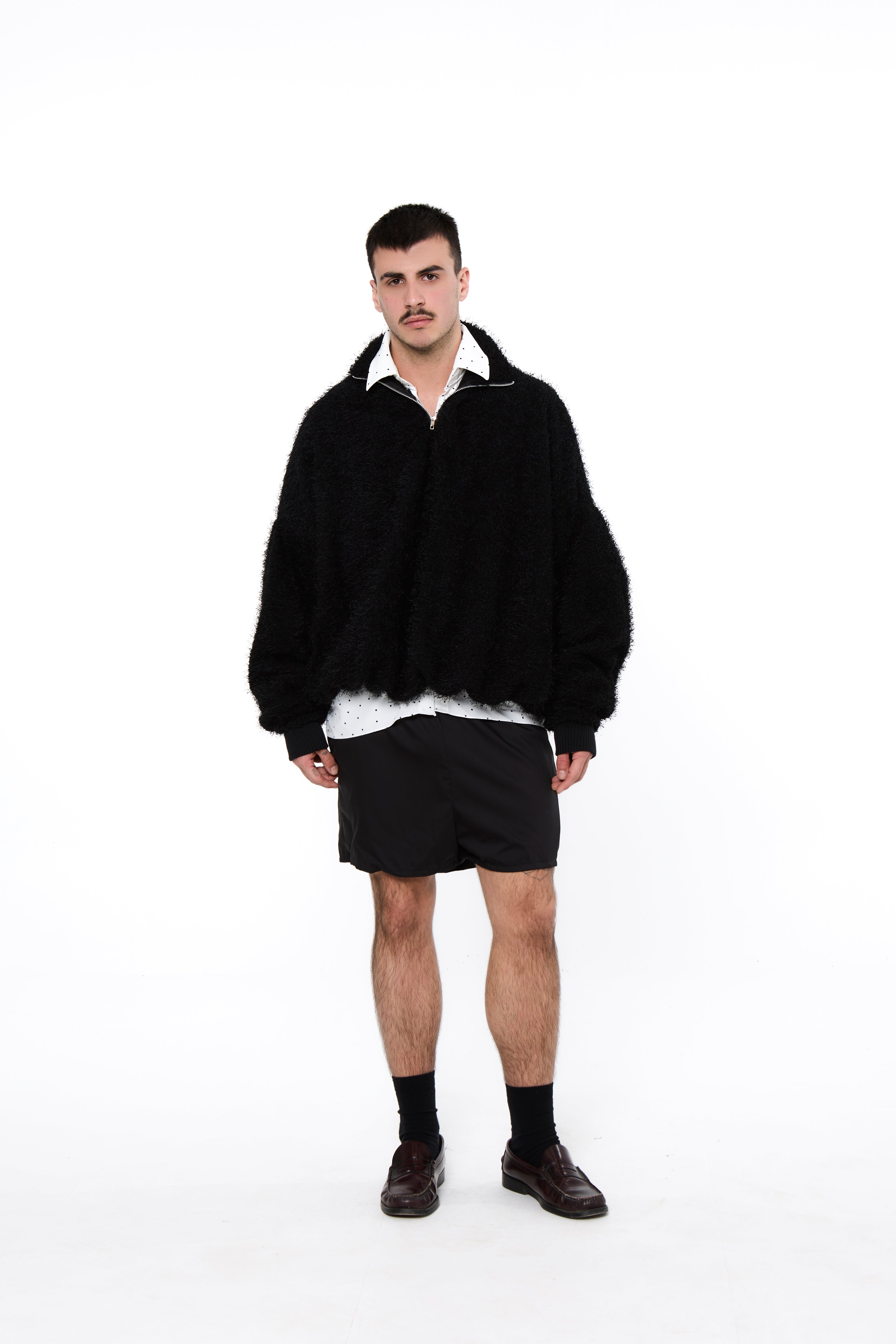 SUDADERA EFECTO PELO