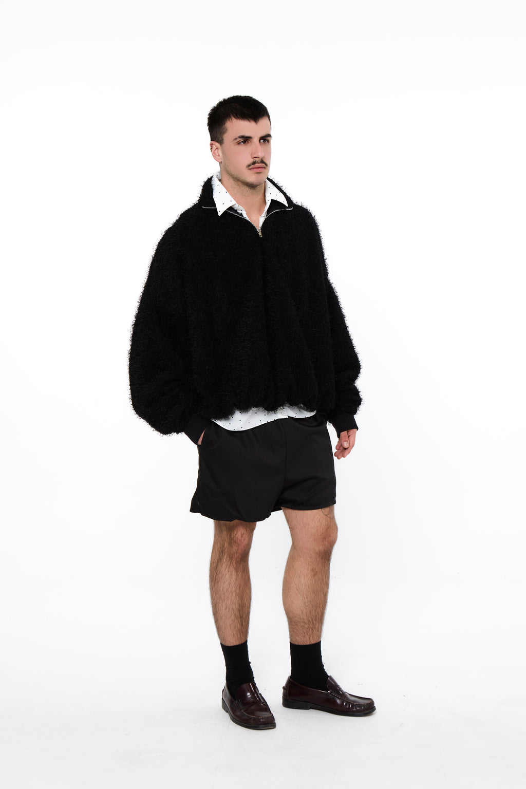 SUDADERA EFECTO PELO