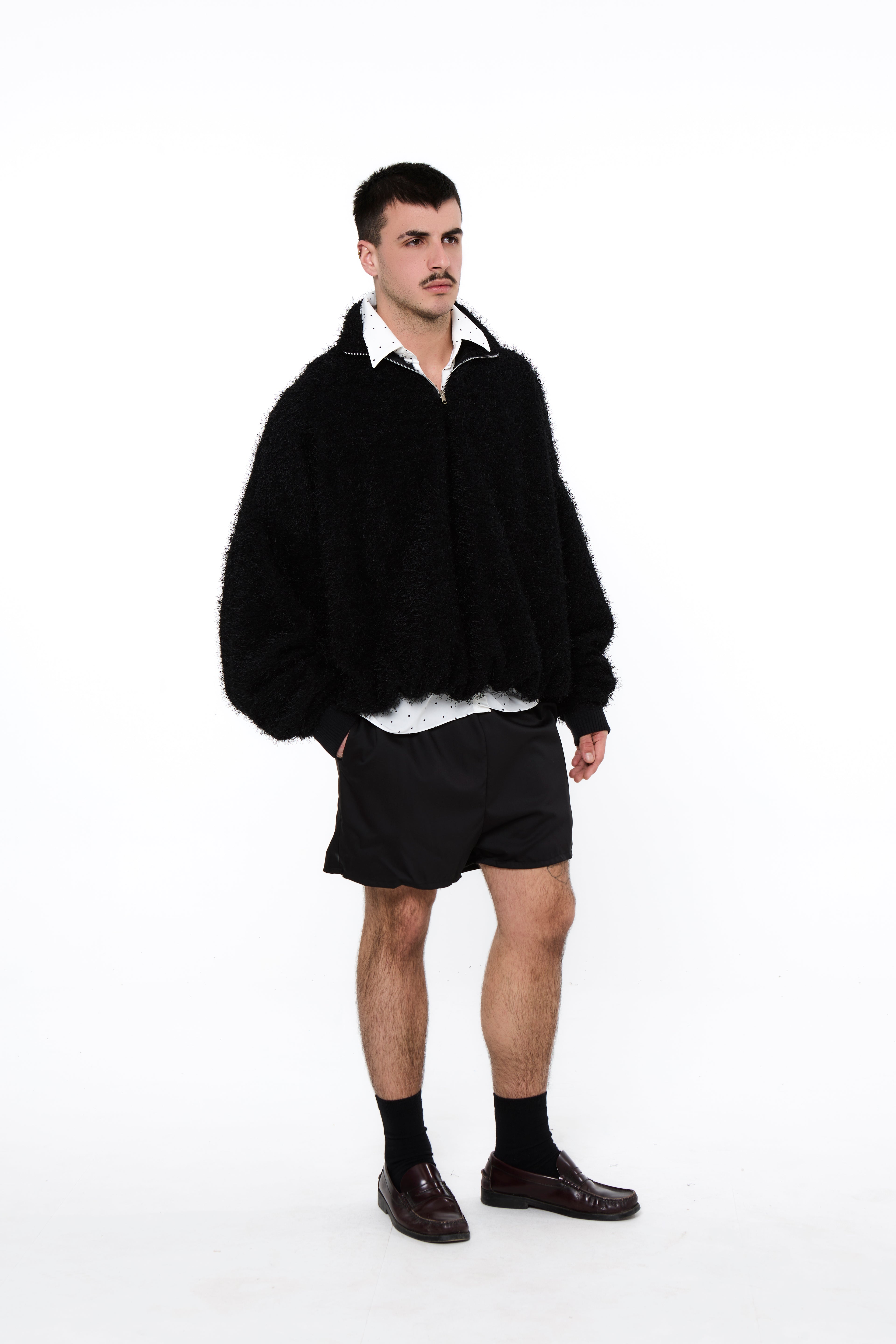 SUDADERA EFECTO PELO