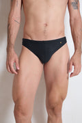 BAÑADOR SLIP NEGRO