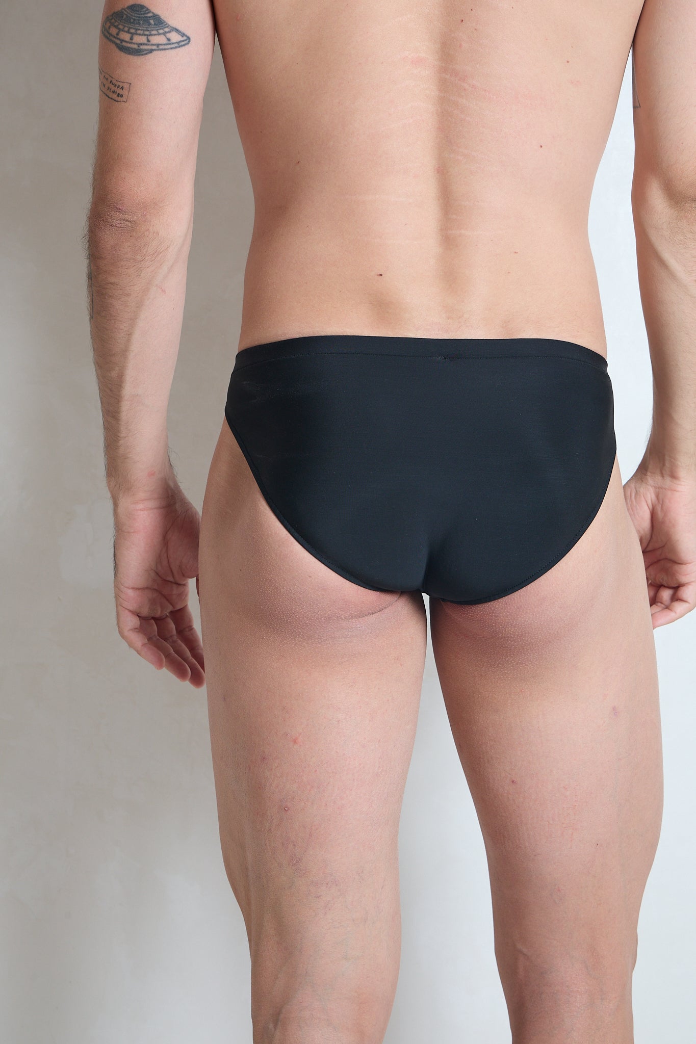BAÑADOR SLIP NEGRO