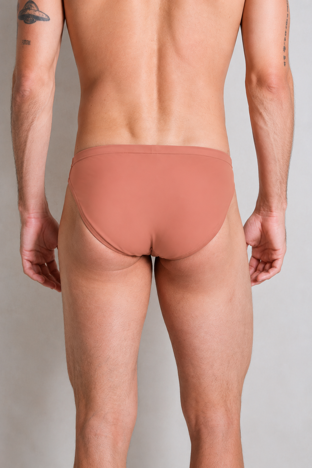 BAÑADOR SLIP ANTIQUE ROSE