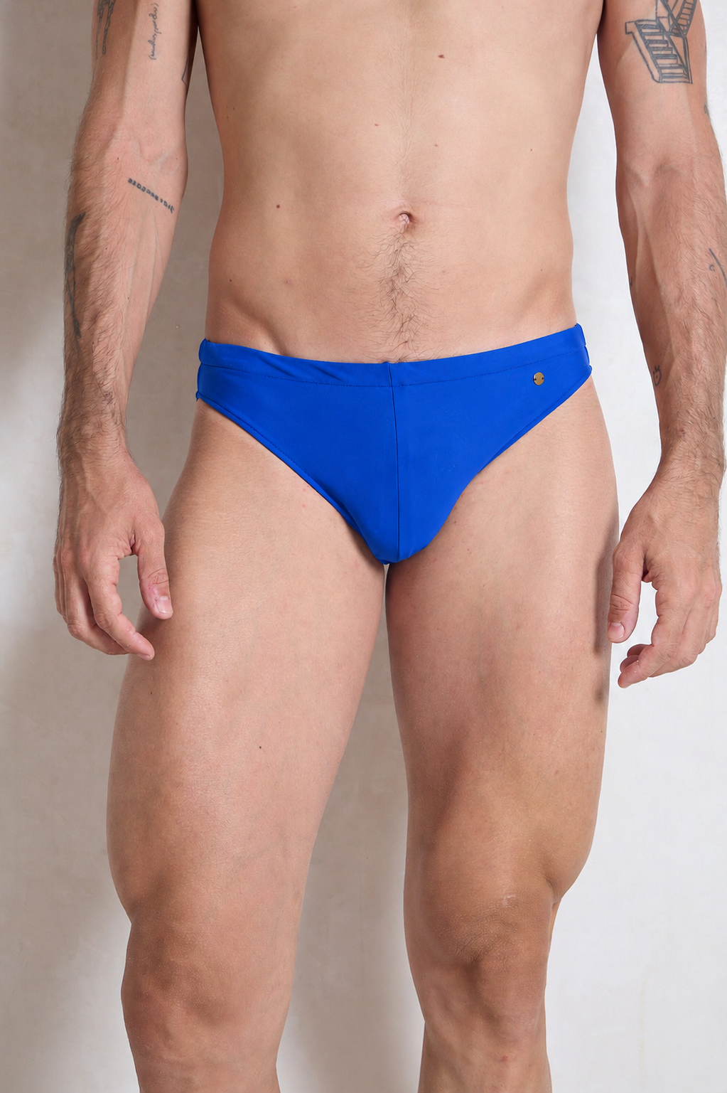BAÑADOR SLIP AZUL ELÉCTRICO