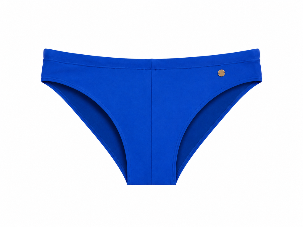 BAÑADOR SLIP AZUL ELÉCTRICO