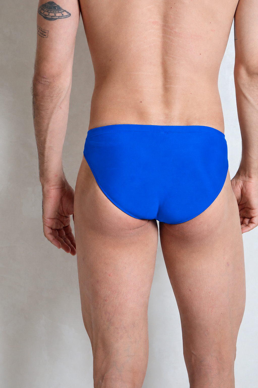 BAÑADOR SLIP AZUL ELÉCTRICO