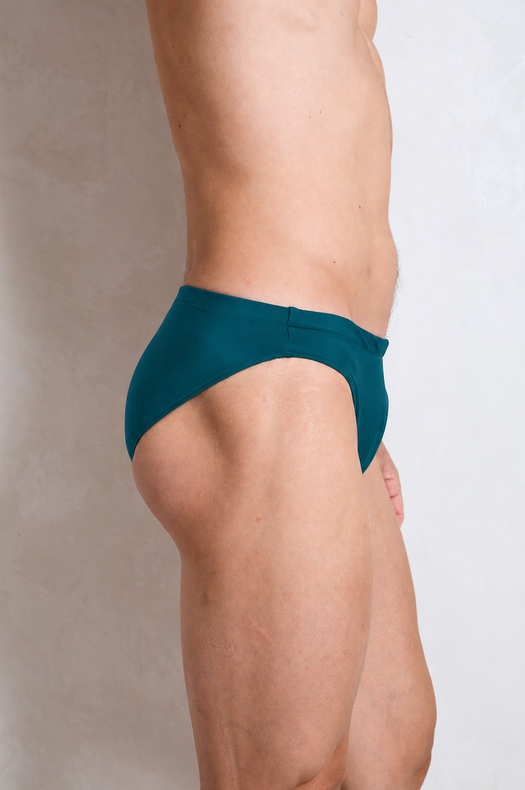 BAÑADOR SLIP AZUL PETRÓLEO