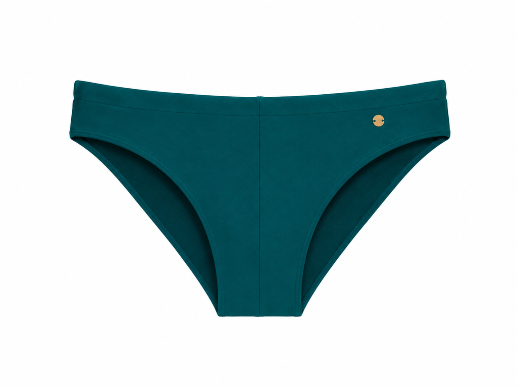 BAÑADOR SLIP AZUL PETRÓLEO