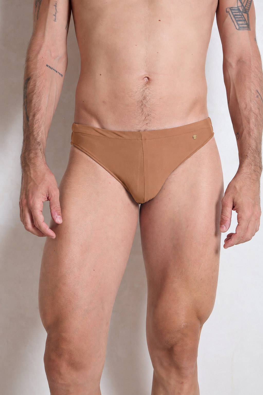 BAÑADOR SLIP CAPUCCINO