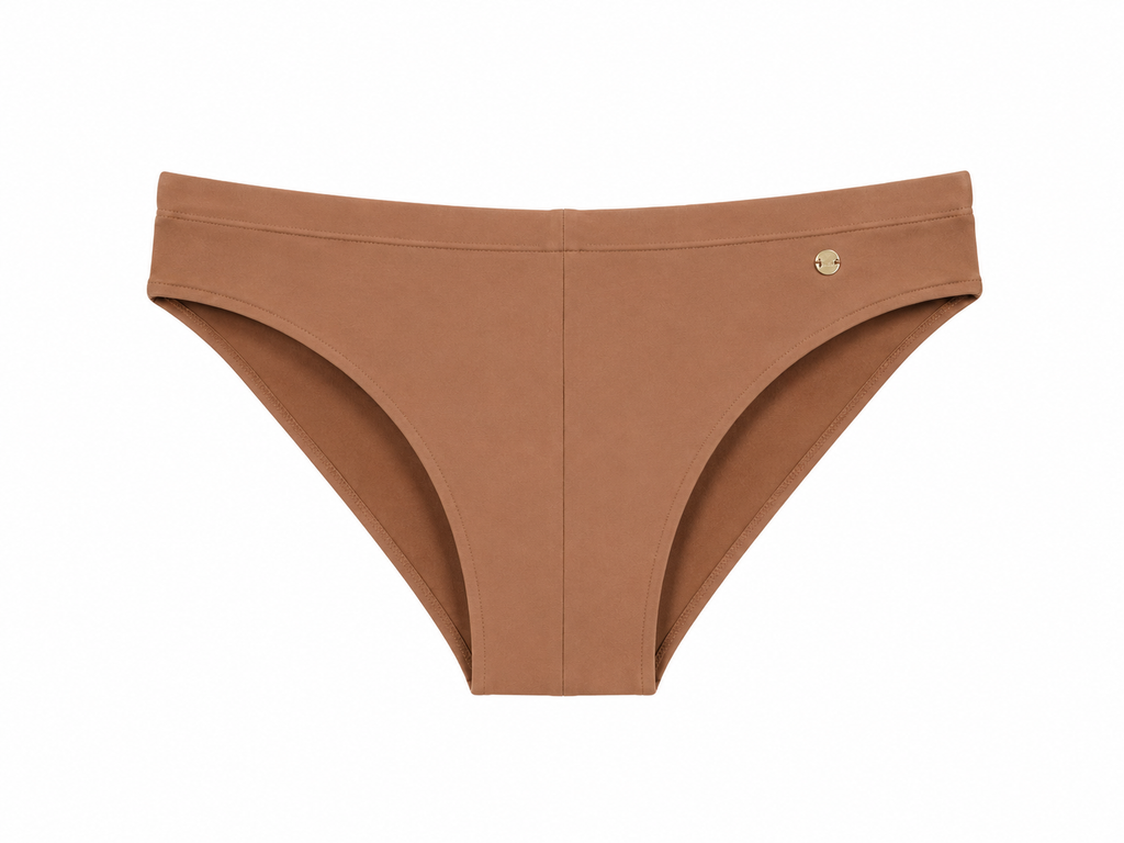 BAÑADOR SLIP CAPUCCINO