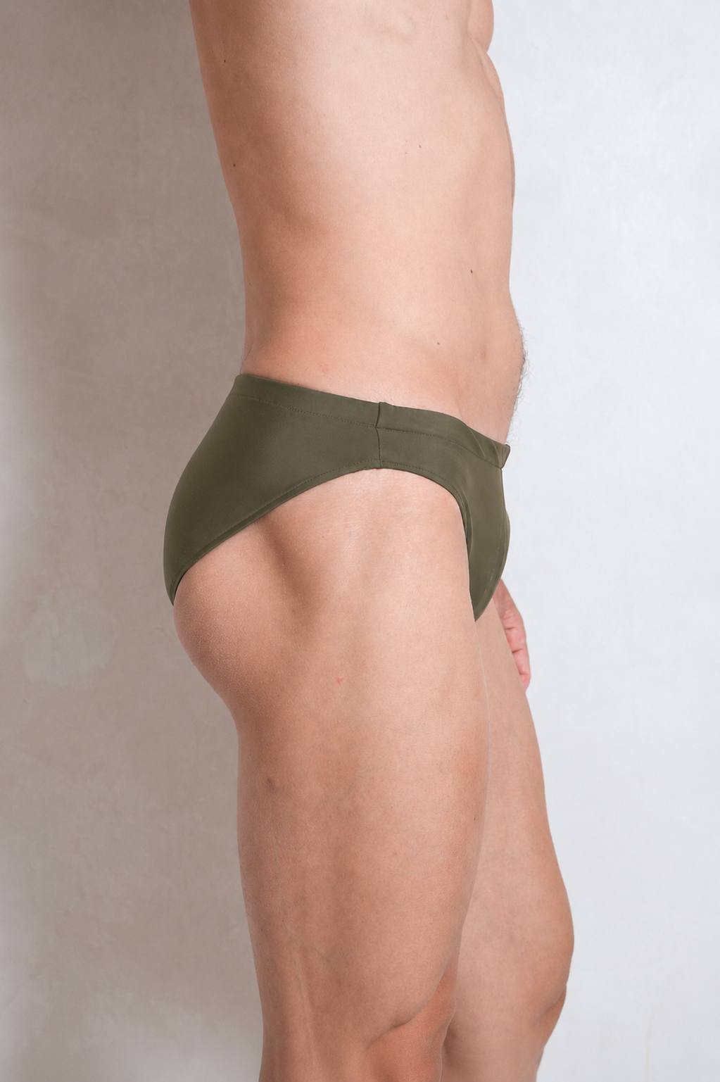 BAÑADOR SLIP CAQUI