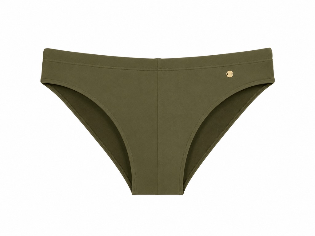 BAÑADOR SLIP CAQUI