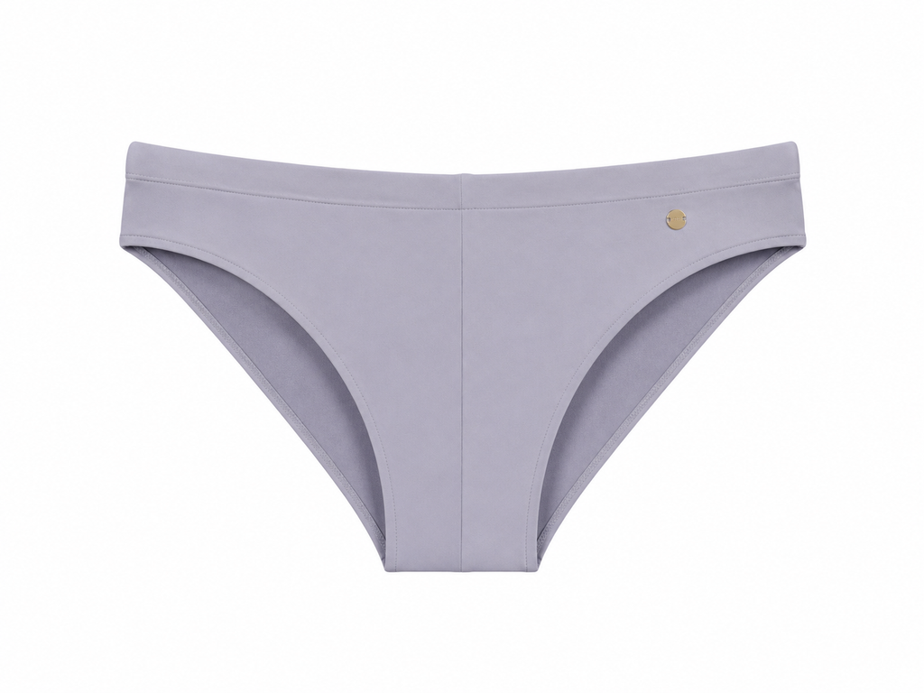 BAÑADOR SLIP GRIS PERLA