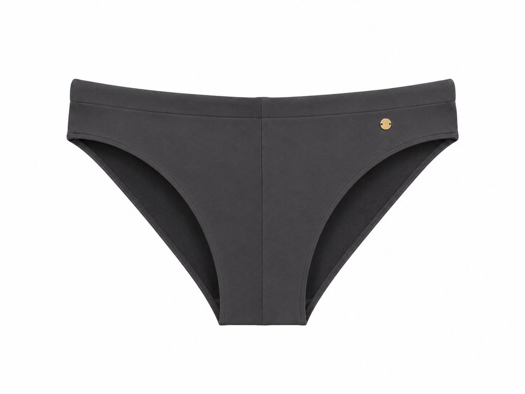 BAÑADOR SLIP GRIS TITANIO