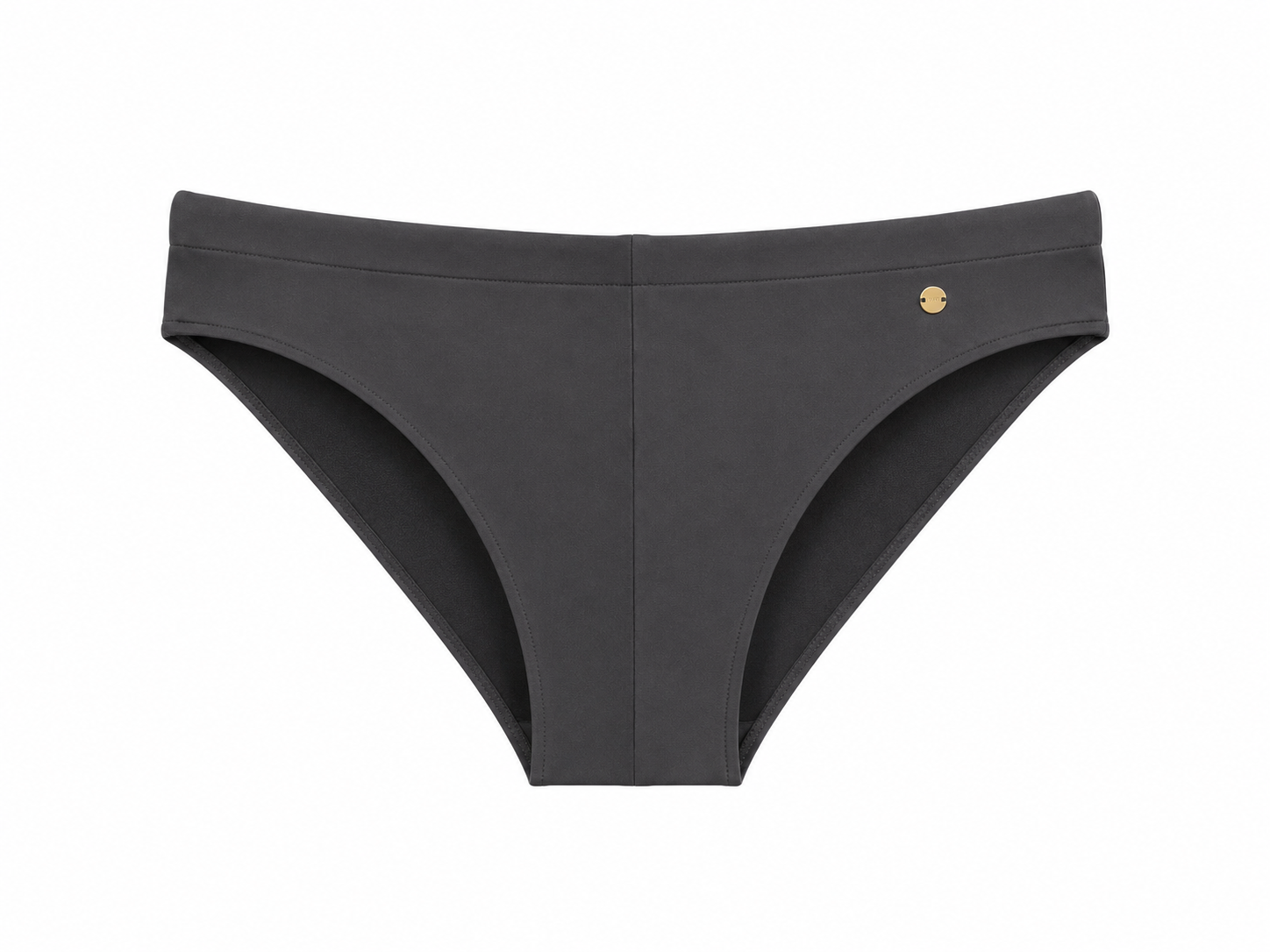 BAÑADOR SLIP GRIS TITANIO
