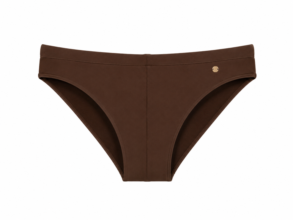 BAÑADOR SLIP MARRÓN