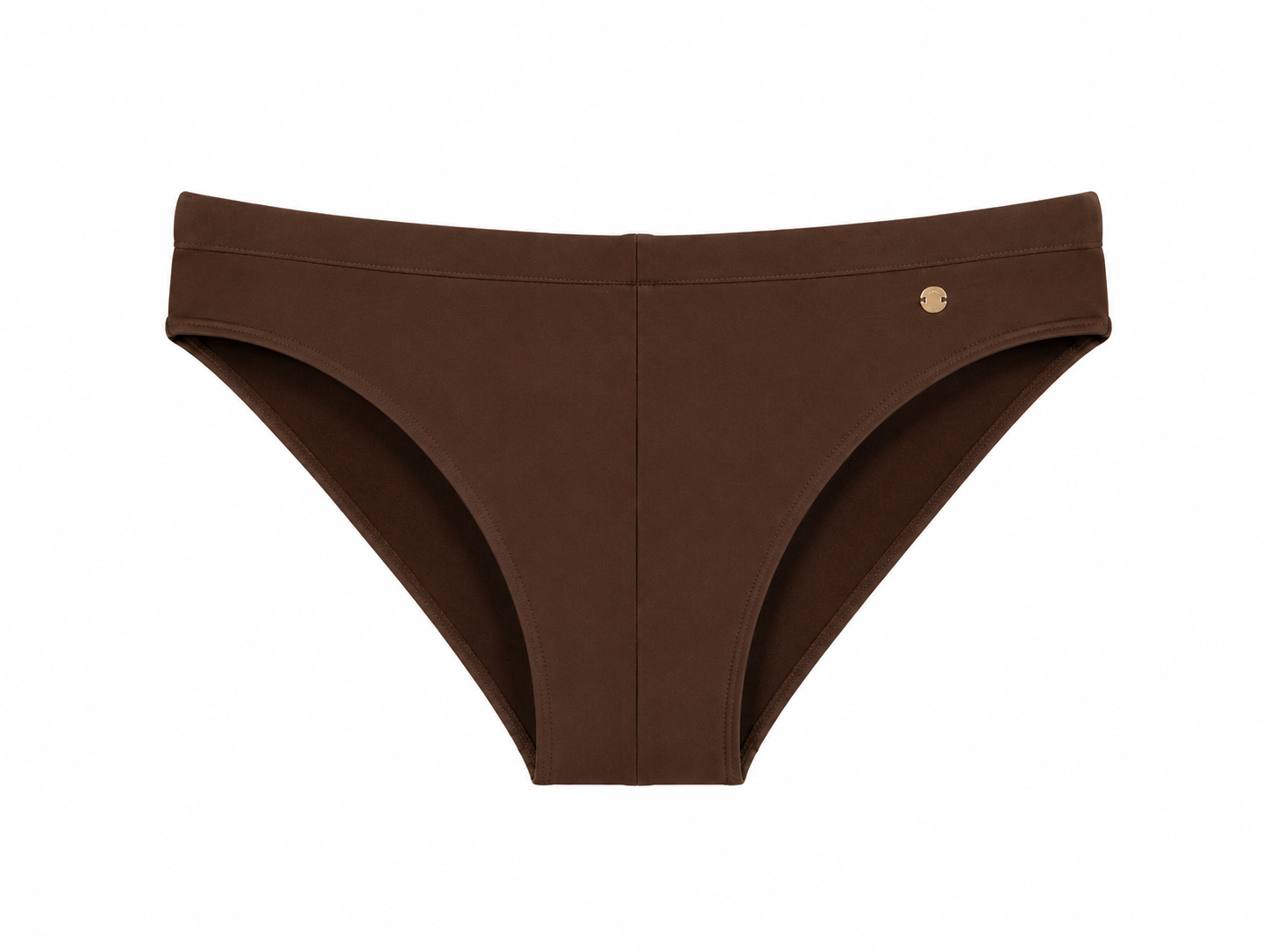BAÑADOR SLIP MARRÓN