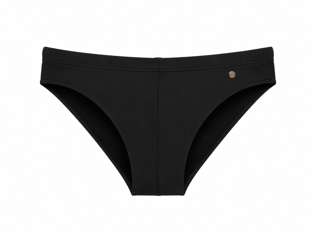 BAÑADOR SLIP NEGRO