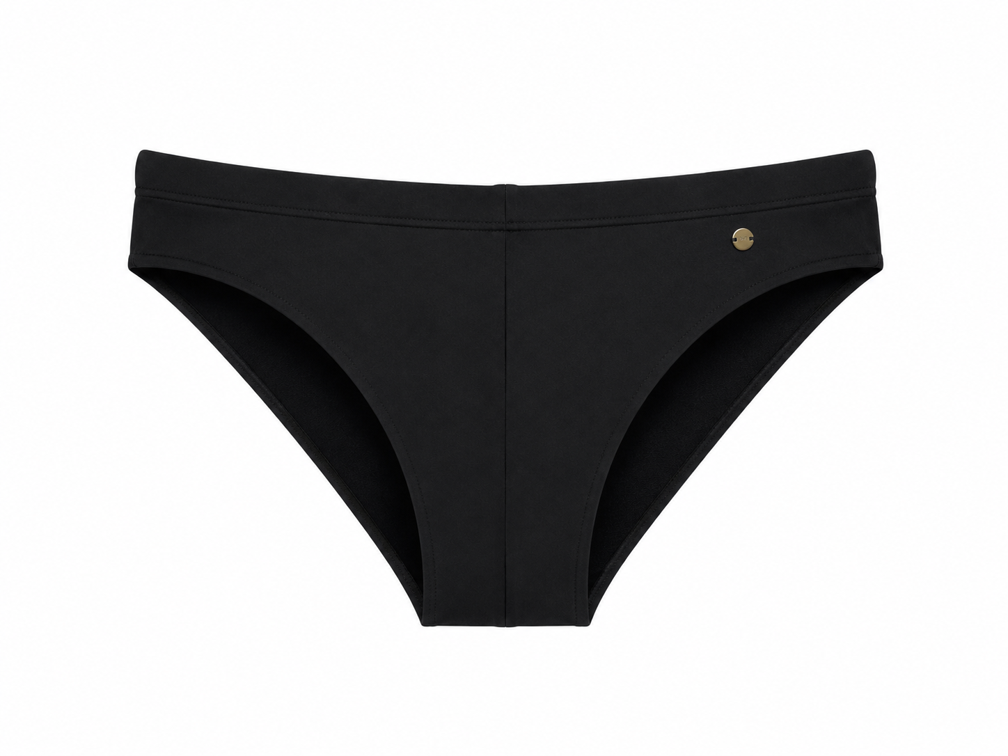 BAÑADOR SLIP NEGRO