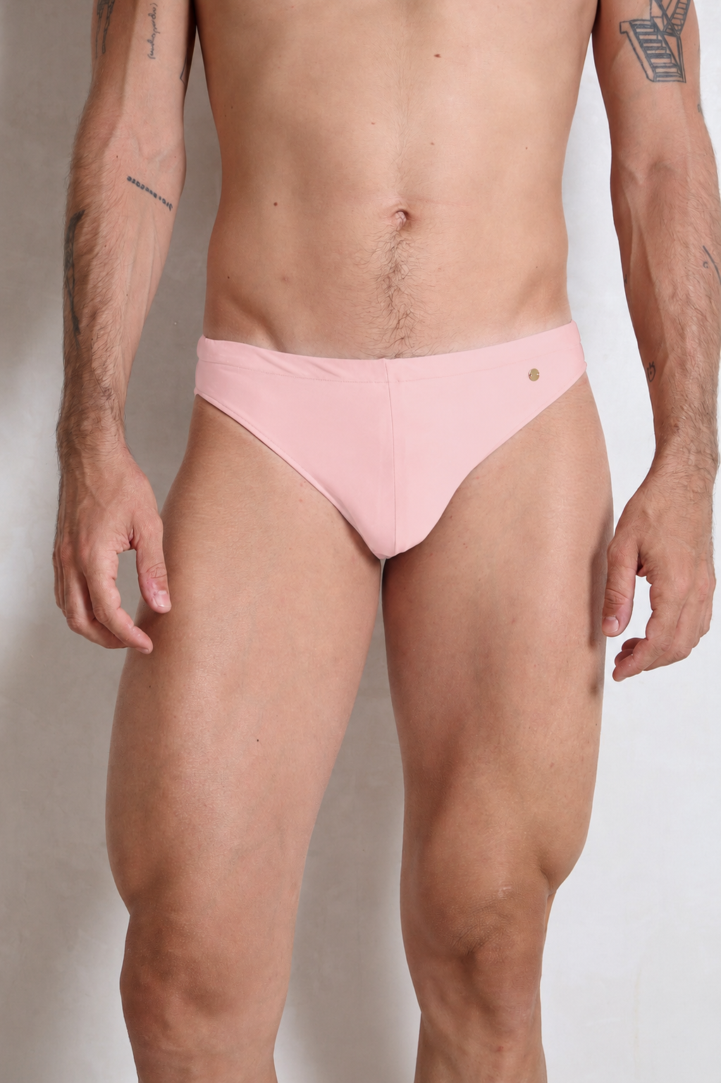 BAÑADOR SLIP ROSA BEBÉ