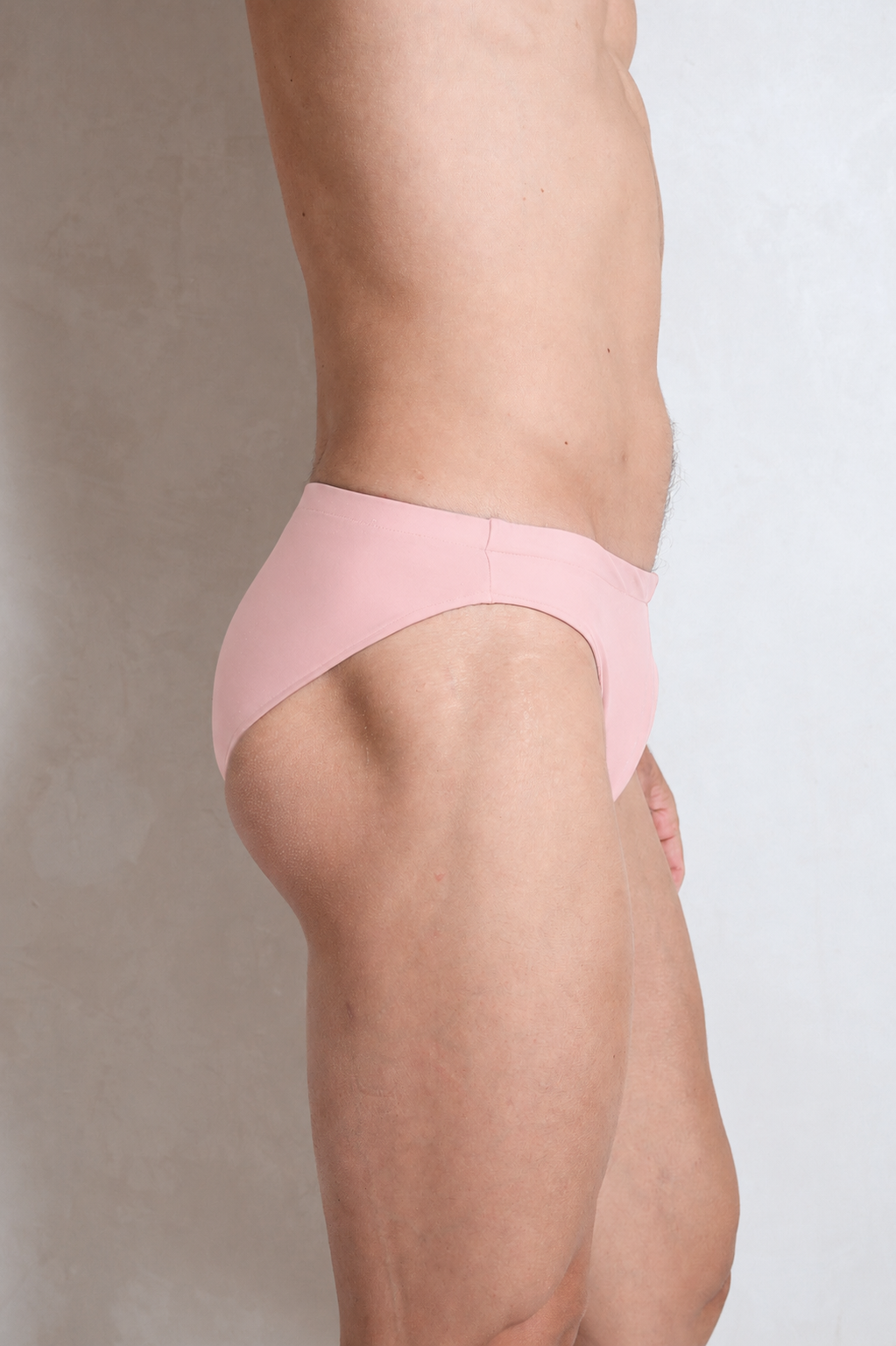 BAÑADOR SLIP ROSA BEBÉ