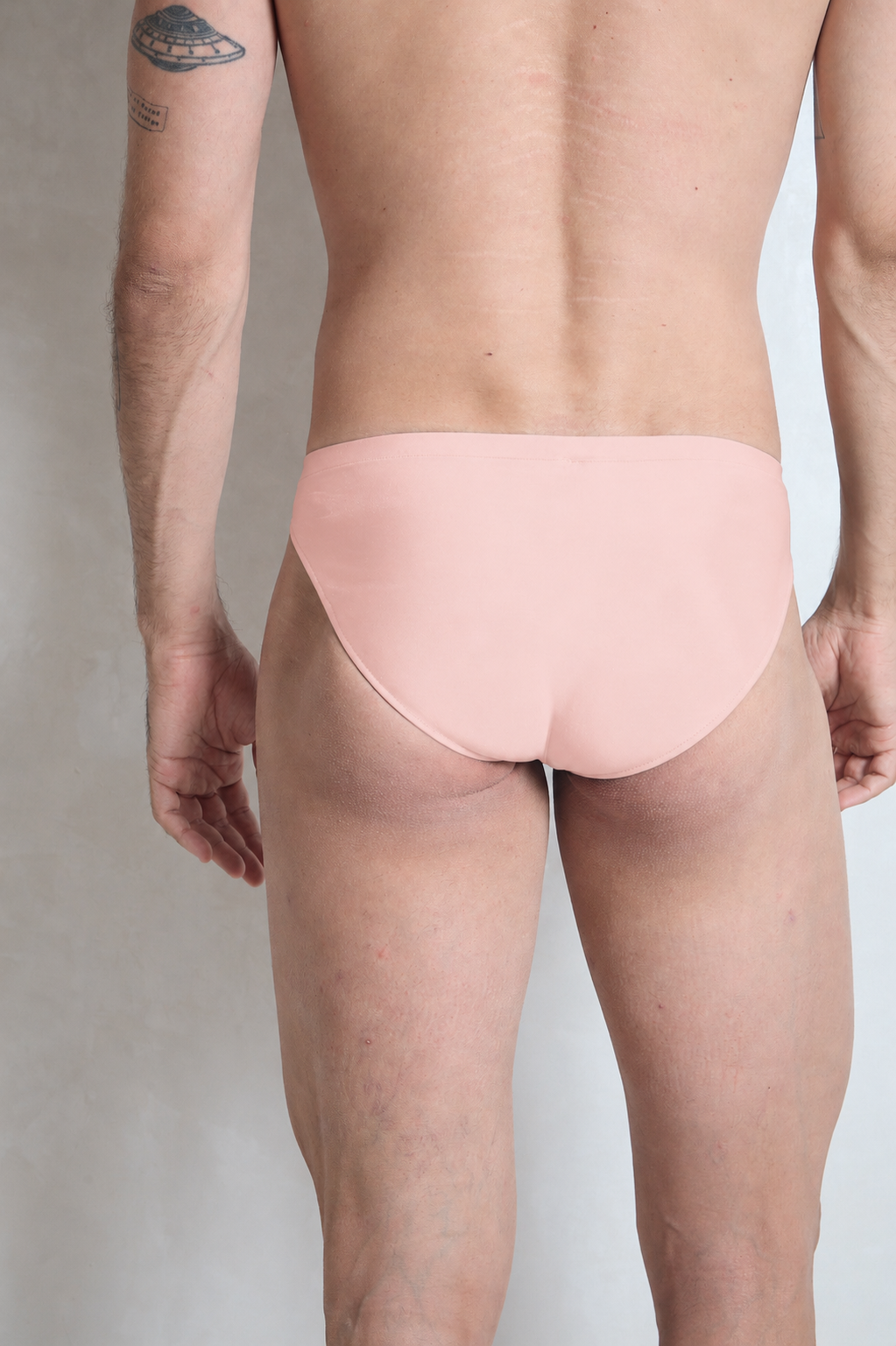 BAÑADOR SLIP ROSA BEBÉ