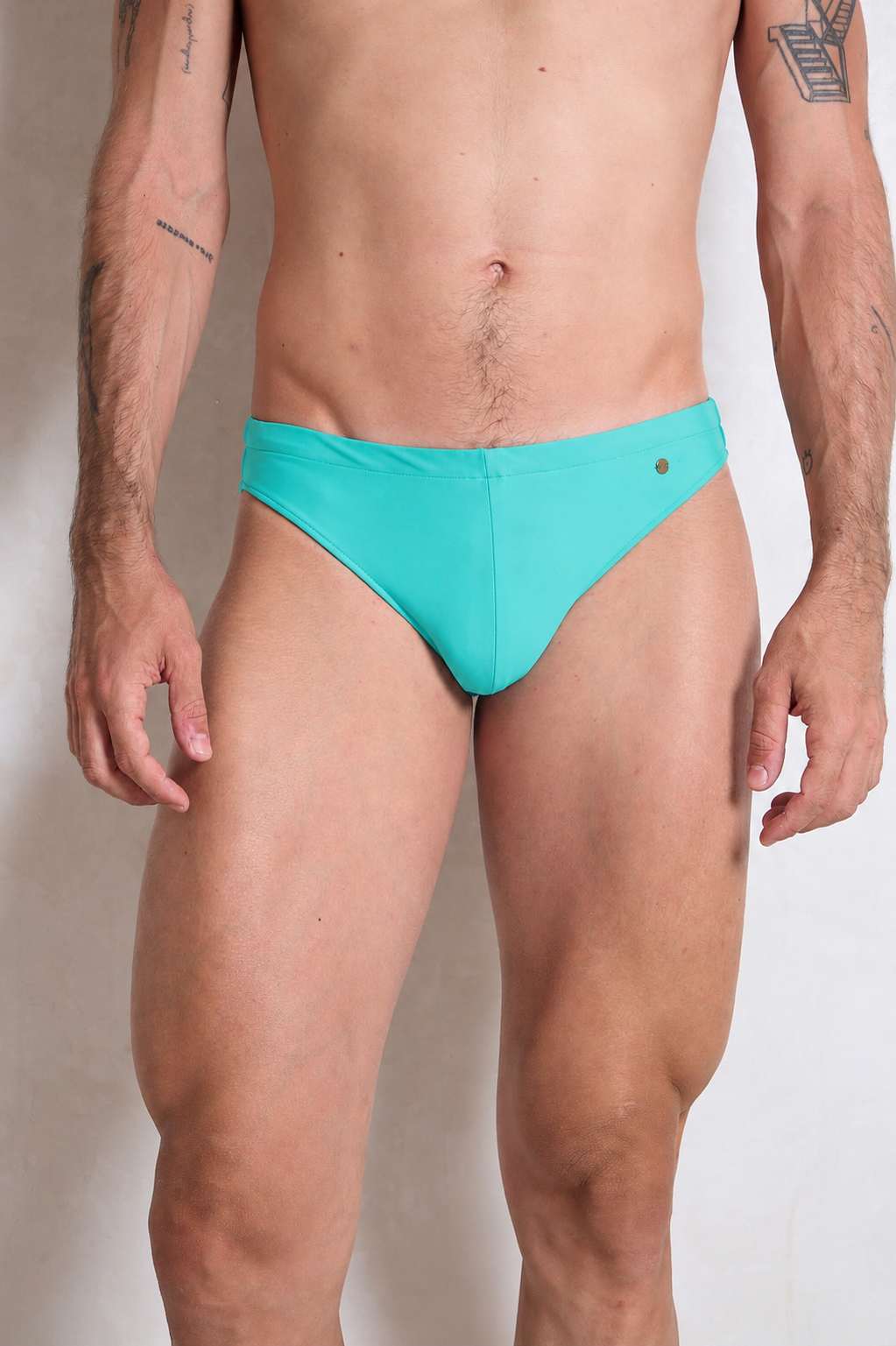 BAÑADOR SLIP TURQUESA