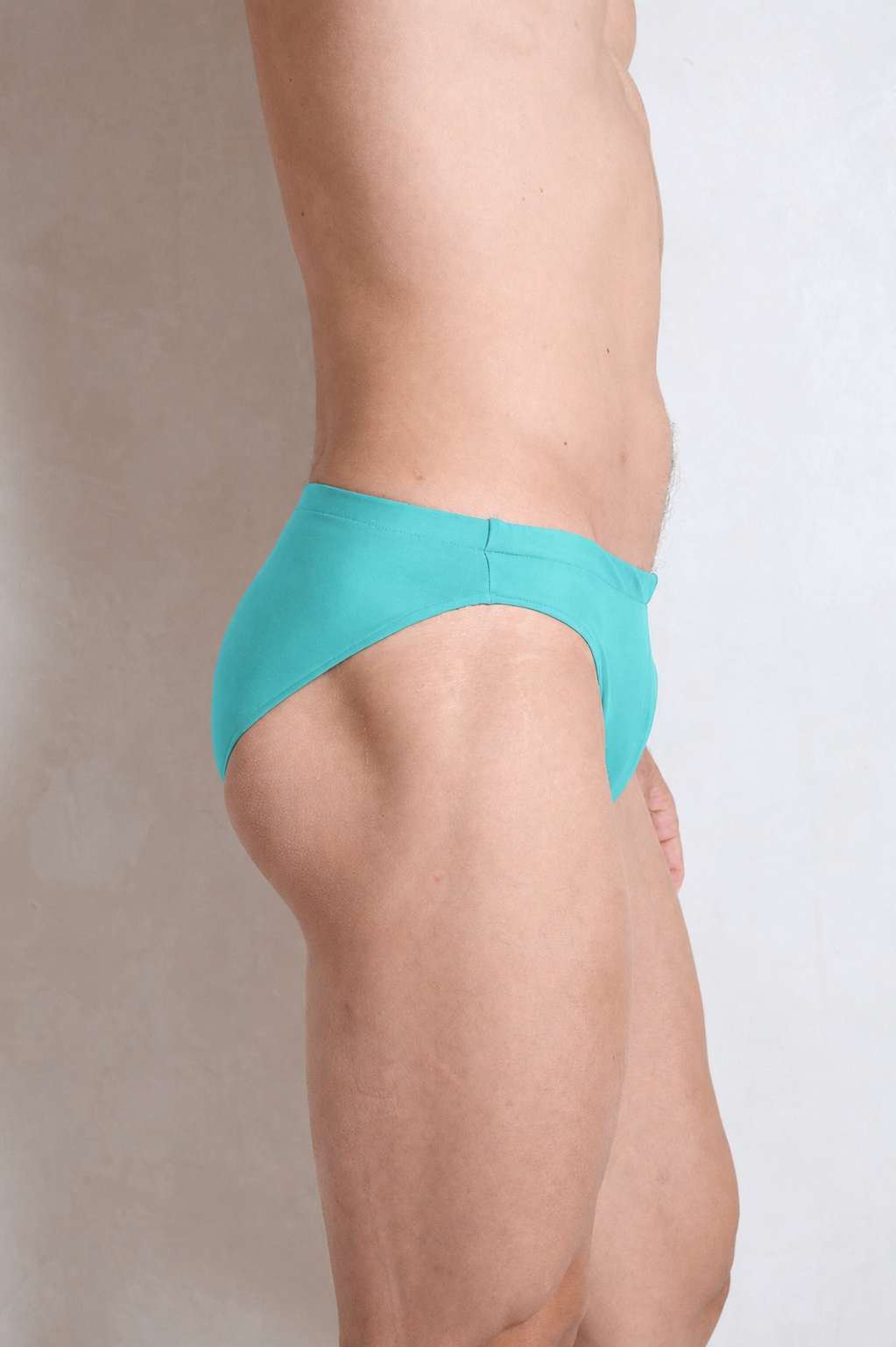 BAÑADOR SLIP TURQUESA