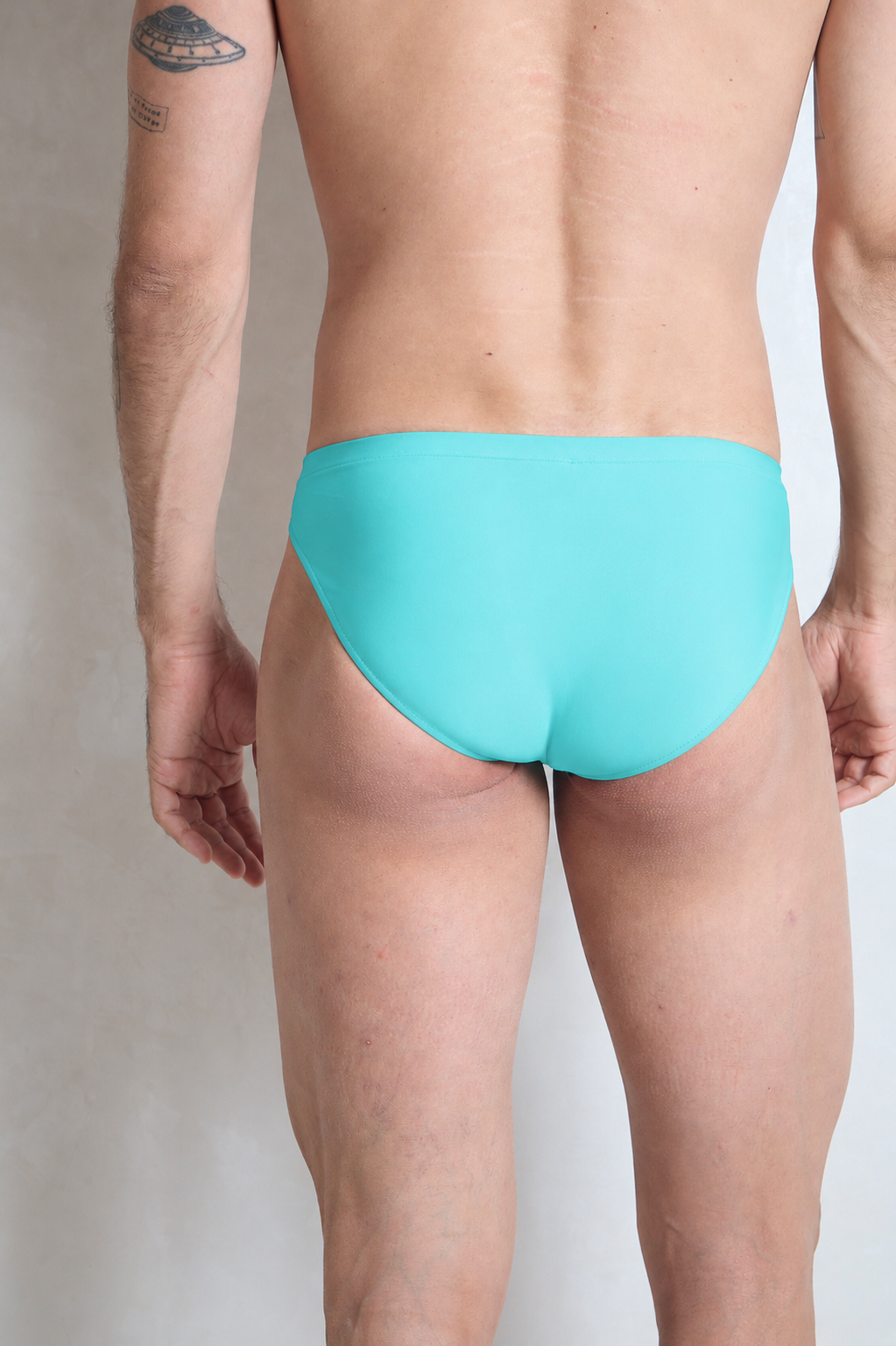 BAÑADOR SLIP TURQUESA